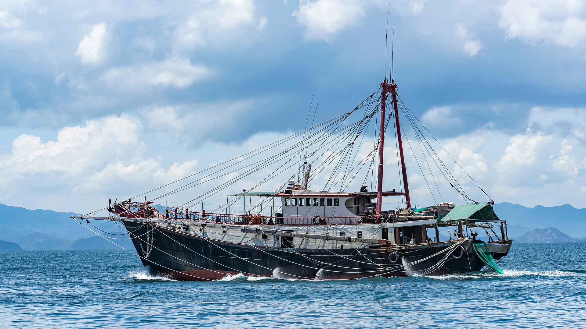 China - Shandong Msa Issues Notice On Recommended Fishing Vessel Route 